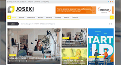 Desktop Screenshot of joseki.org