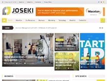 Tablet Screenshot of joseki.org
